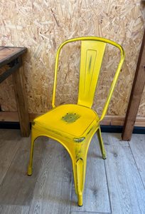 כסא דרותי רגיל צהוב