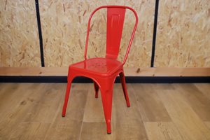 כסא דרותי רגיל אדום