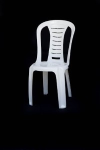 כסא פלסטיק כתר