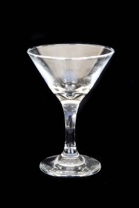 כוס מרטיני גבוהה