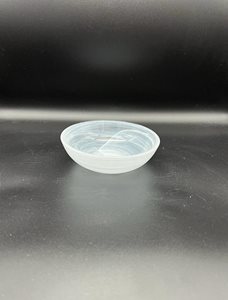 צלוחית טאפס עגול עשן 11/4