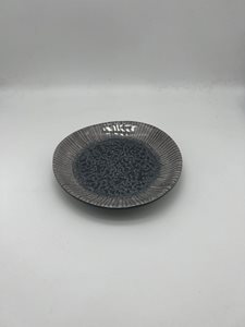 צלוחית קבלת פנים איריס אפור קוטר 13