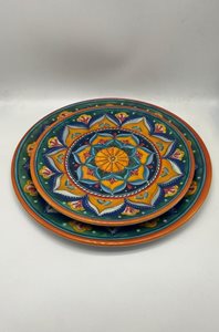 דגם מרוקו מלמין קוטר 27 קוטר 21