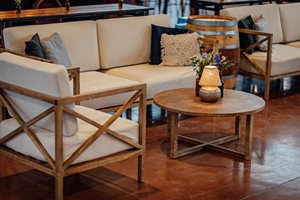 פינת מונקו קומפלט 1 זוג+2 יחיד+1 שולחן