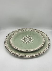 סט טורקיז מעוטר עקרית 27 מזנון 21