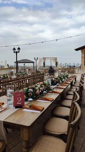 שולחן נפוליאון מהודר 1/2