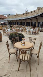 שולחן בית קפה עגול נפוליאון קוטר 0.90