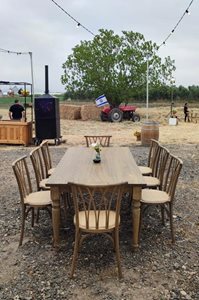 שולחן נפוליאון מהודר 1/2