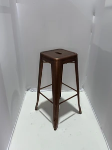 כסא בר דורתי ברונזה ללא משענת