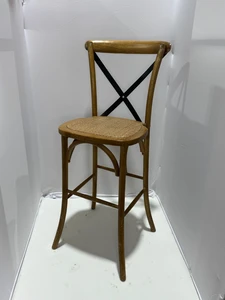 כסא בר קרוס טבעי