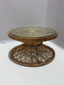 שולחן מיקונוס נמוך קוטר 60 גובה 30