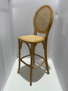 כסא בר לואי טבעי