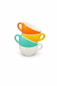 ספלי קפה צבעוני פתוח