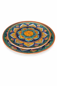 דגם מרוקו מלמין קוטר 27 קוטר 21