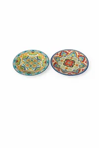 צלחת מרקש מעורבב גודל 15 ס"מ