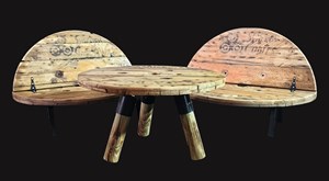 פינת פוטון מעוגל 2 זוגי+שולחן