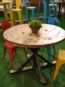 שולחן תוף טבעי 1.10