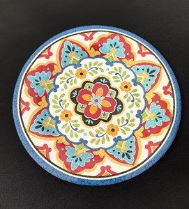 צלחת מרקש מעורבב גודל 15 ס"מ