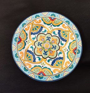 צלחת מרקש מעורבב גודל 15 ס"מ