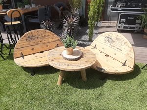 פוטון זוגי תוף+שולחן תוף