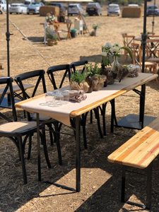 שולחן+ספסל קקל