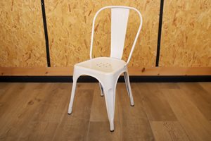 כסא דרותי רגיל לבן